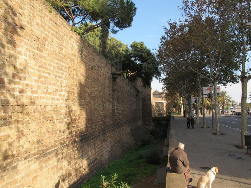 Muralla medieval de Barcelona