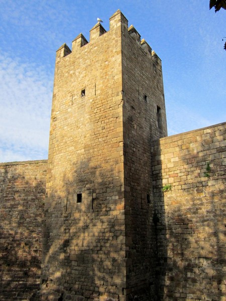 Muralla medieval de Barcelona