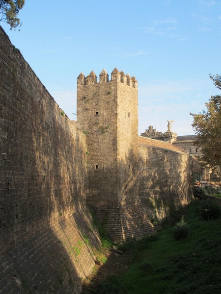 Muralla medieval de Barcelona