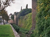 Muralla medieval de Barcelona