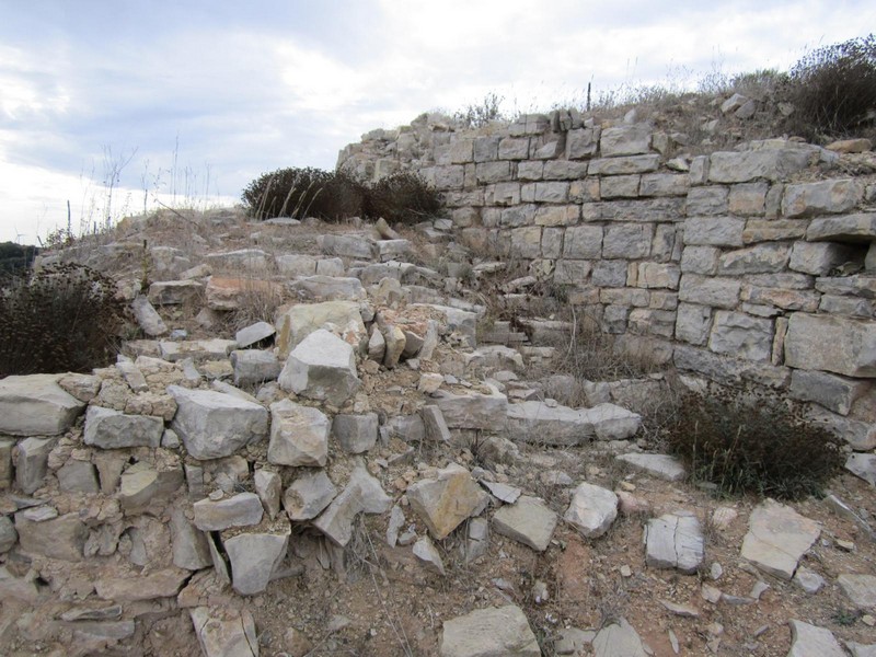 Castillo de la Guàrdia Pilosa