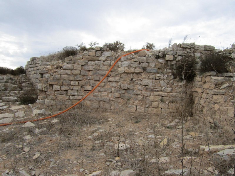 Castillo de la Guàrdia Pilosa