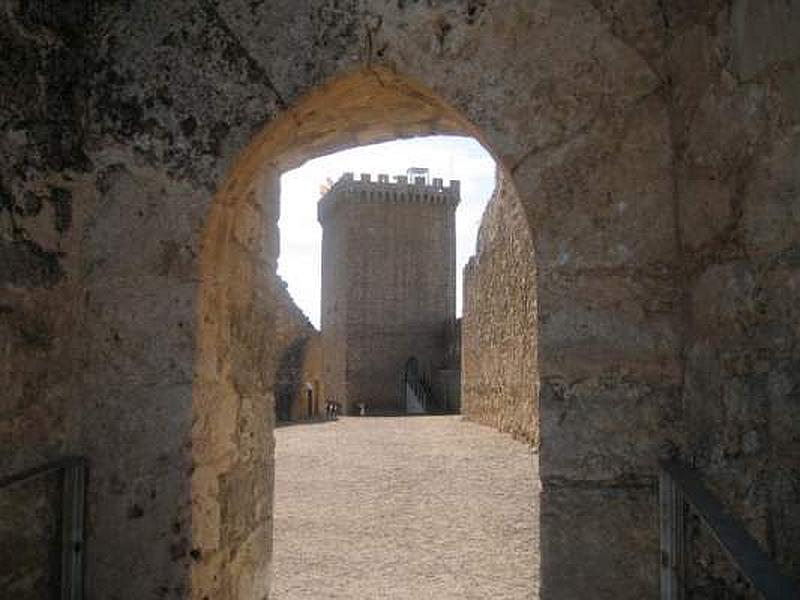 Castillo de los condes de Miranda