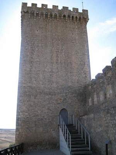 Castillo de los condes de Miranda