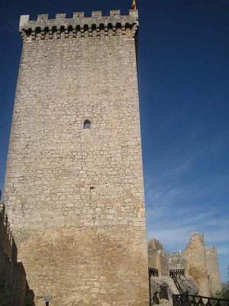 Castillo de los condes de Miranda