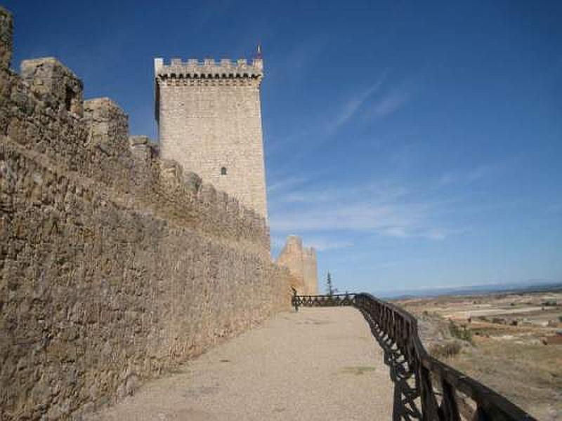 Castillo de los condes de Miranda