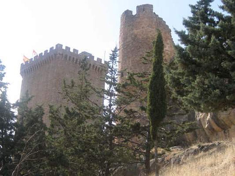 Castillo de los condes de Miranda