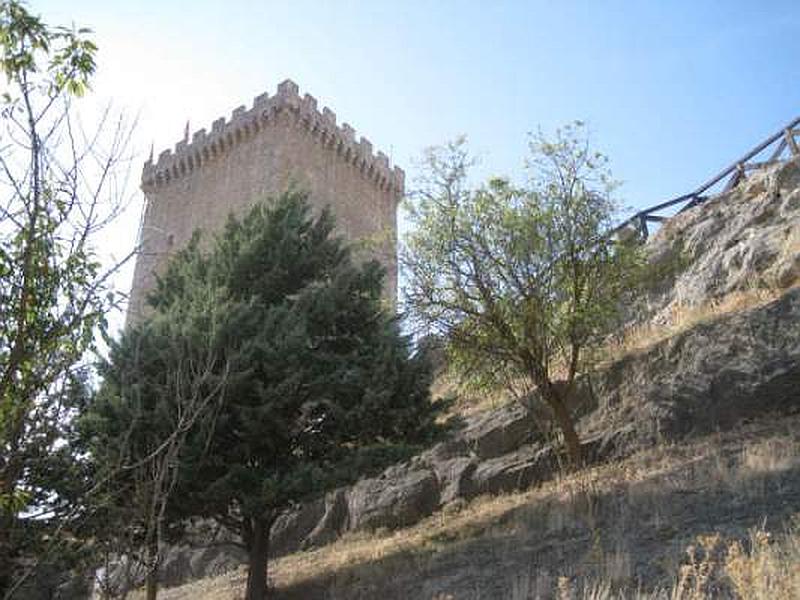 Castillo de los condes de Miranda