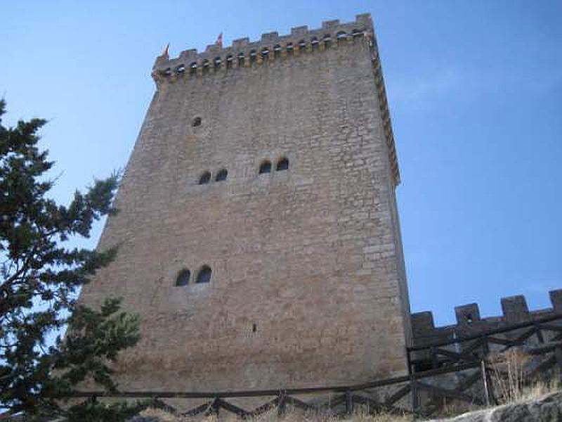 Castillo de los condes de Miranda