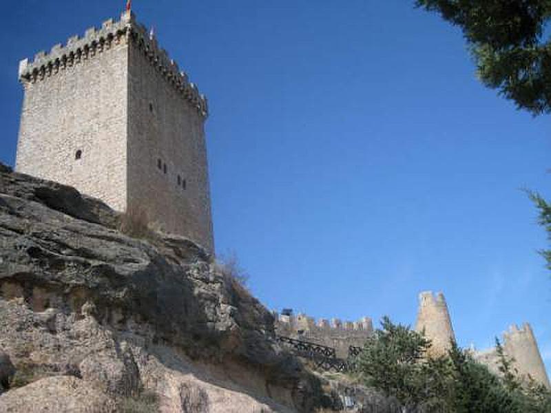 Castillo de los condes de Miranda