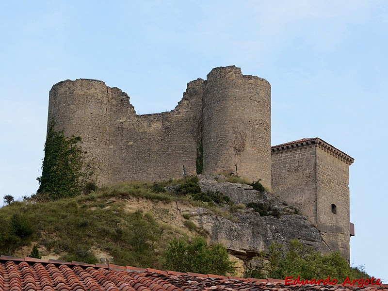 Castillo de Santa Gadea del Cid