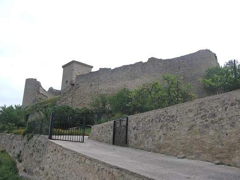 Castillo de Santa Gadea del Cid