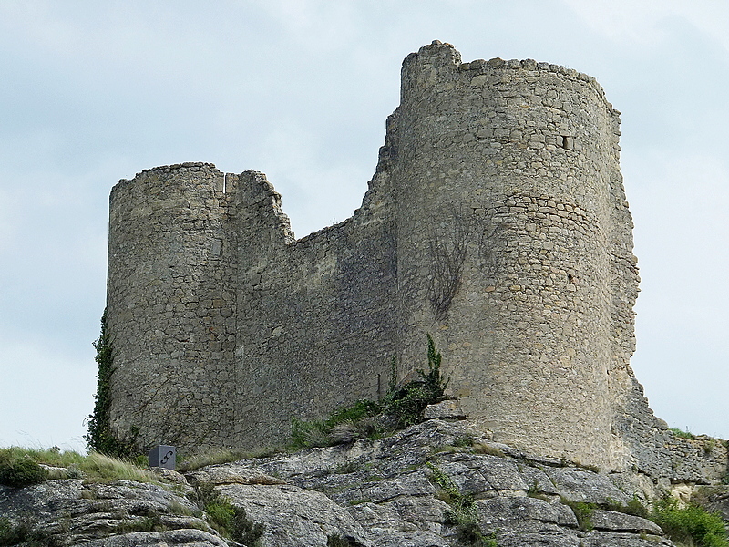 Castillo de Santa Gadea del Cid