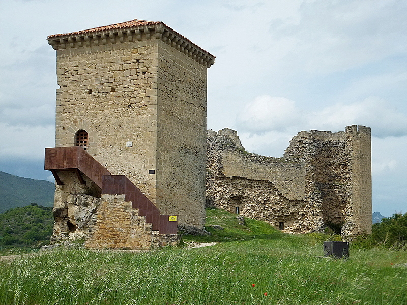 Castillo de Santa Gadea del Cid