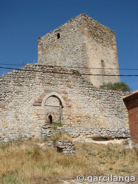 Castillo de Rebolledo de la Torre