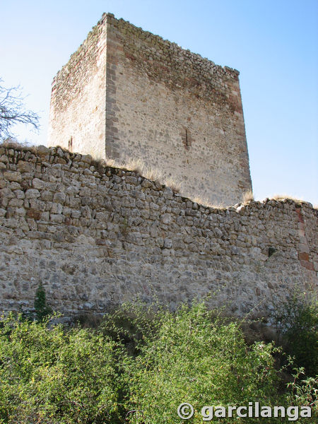 Castillo de Rebolledo de la Torre