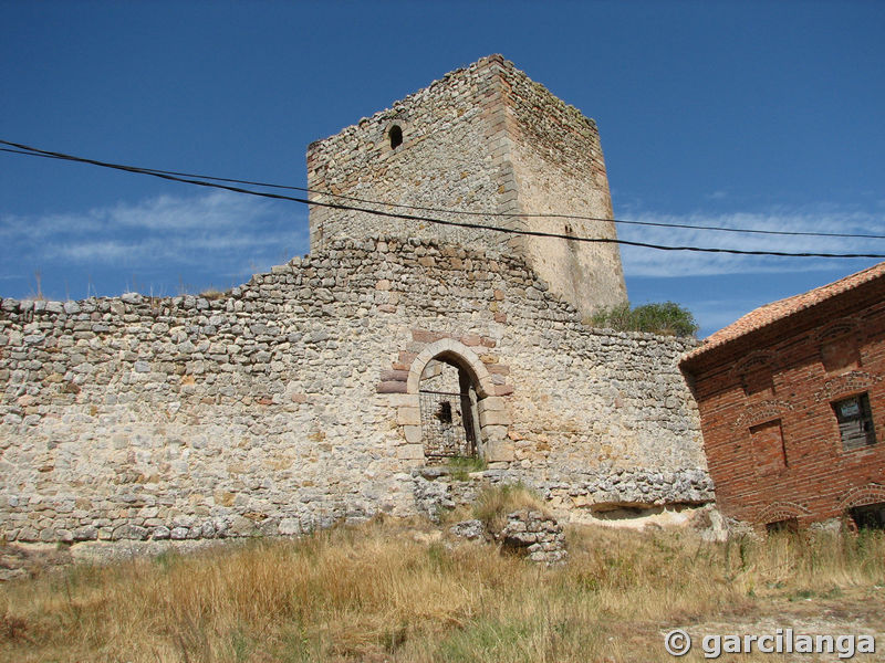 Castillo de Rebolledo de la Torre