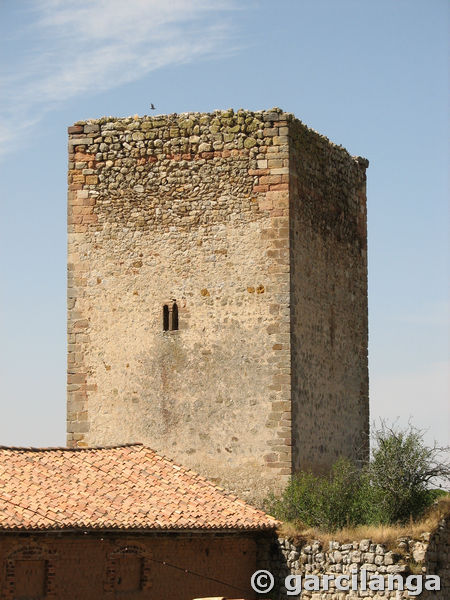 Castillo de Rebolledo de la Torre