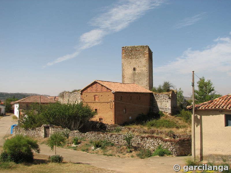 Castillo de Rebolledo de la Torre