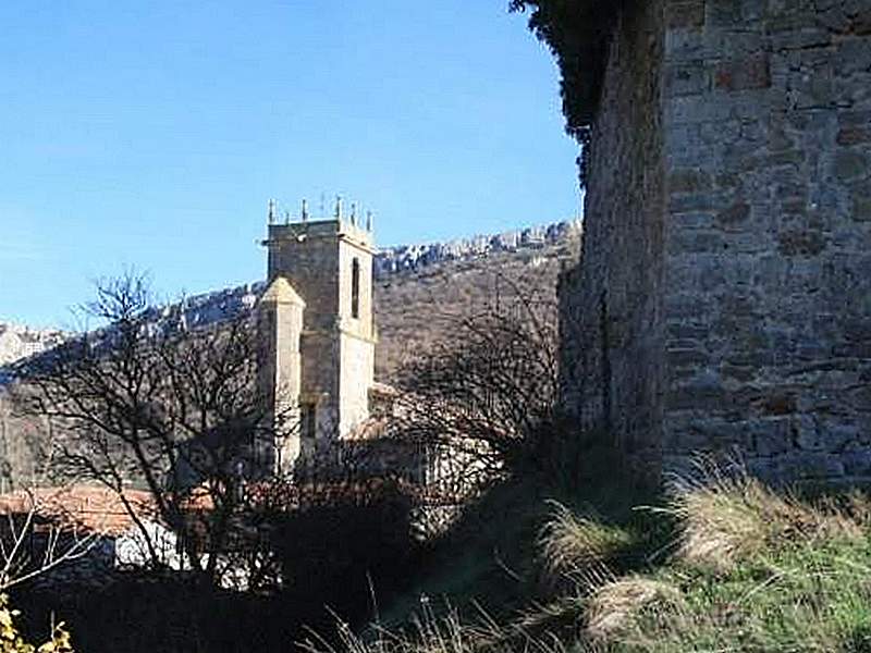 Castillo de Rebolledo de la Torre