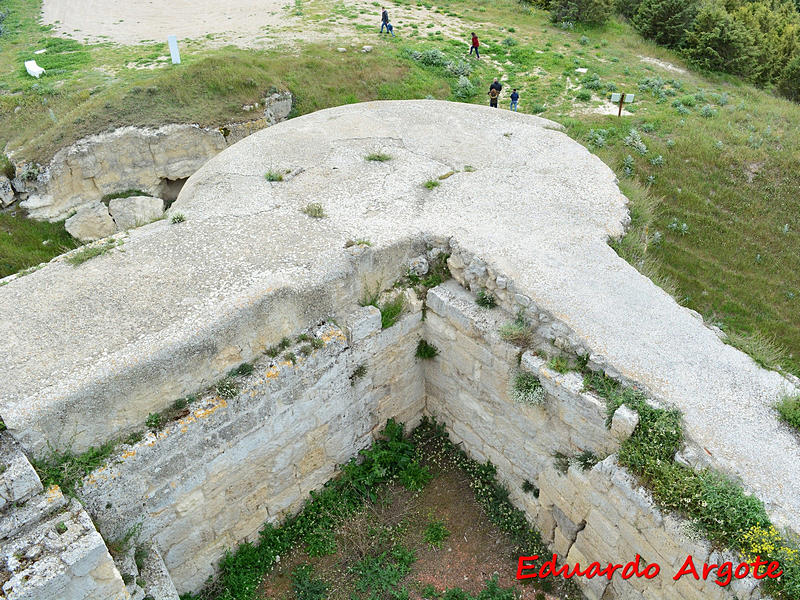 Castillo de Castrojeriz