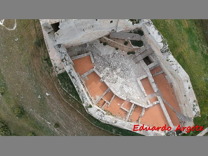 Castillo de Castrojeriz