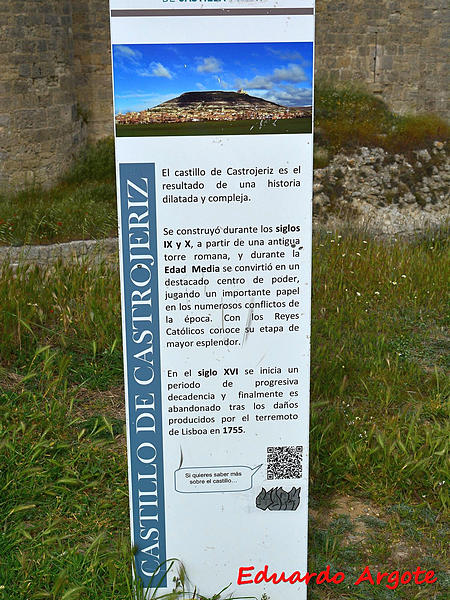 Castillo de Castrojeriz