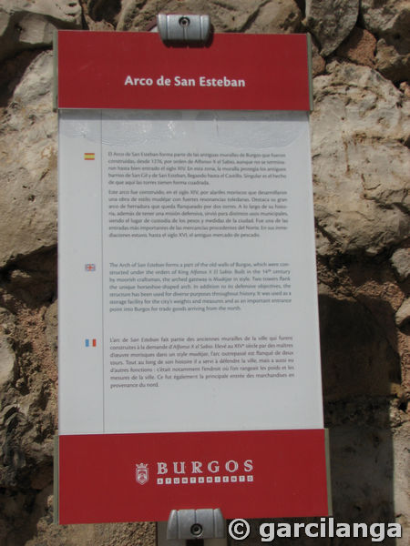 Muralla urbana de Burgos