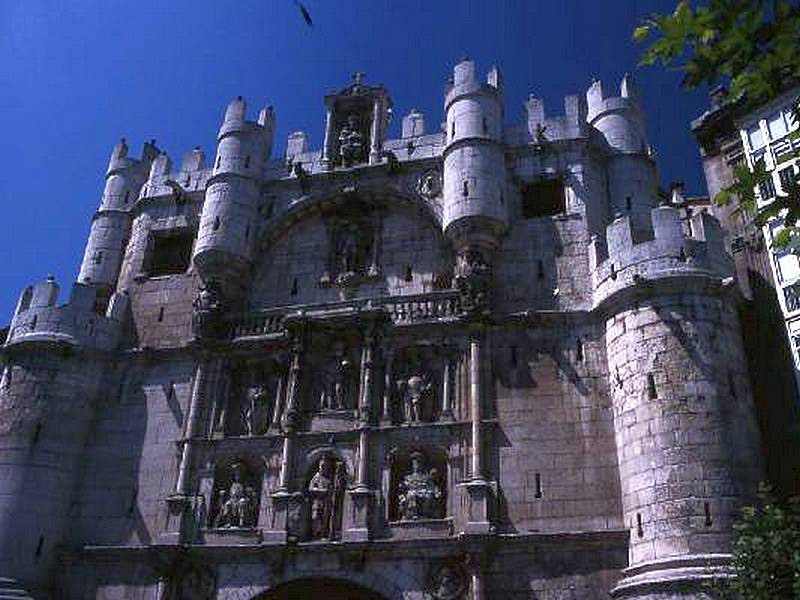 Muralla urbana de Burgos