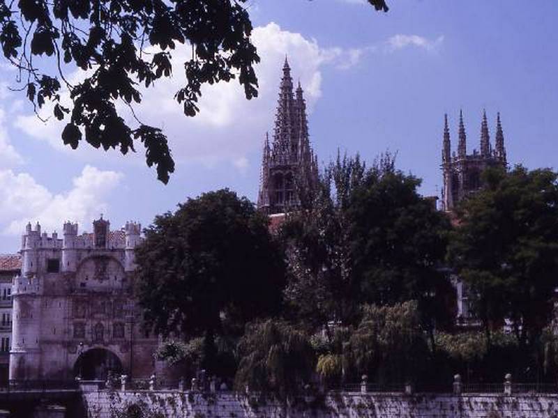 Muralla urbana de Burgos