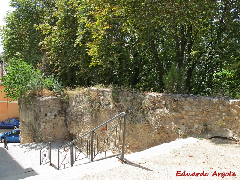 Muralla urbana de Burgos