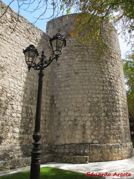 Muralla urbana de Burgos