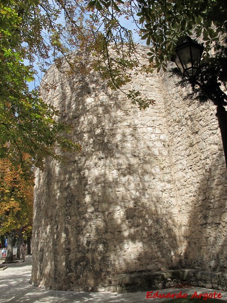 Muralla urbana de Burgos