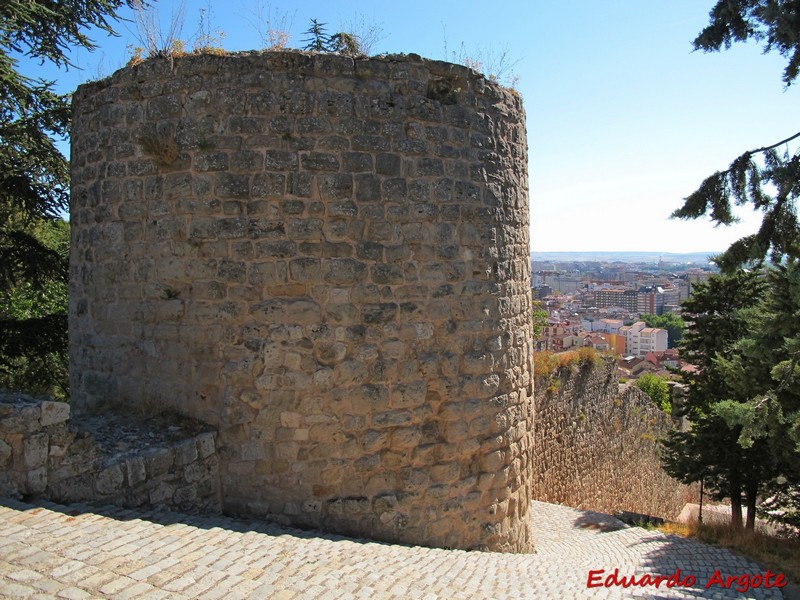 Muralla urbana de Burgos