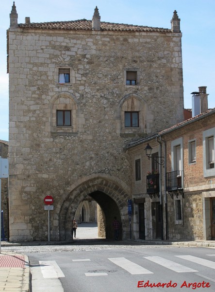 Muralla urbana de Burgos