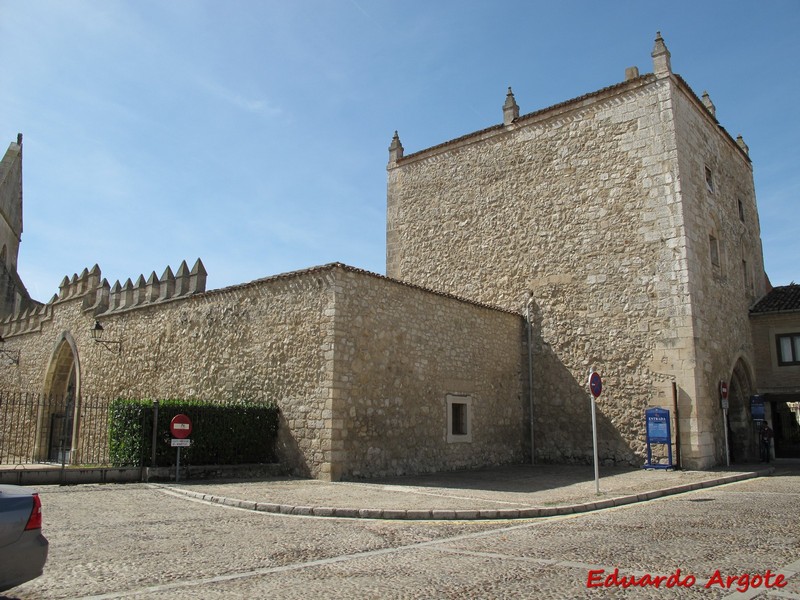 Muralla urbana de Burgos