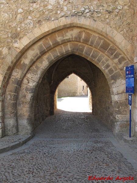 Muralla urbana de Burgos