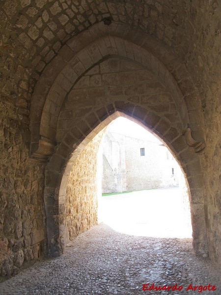 Muralla urbana de Burgos