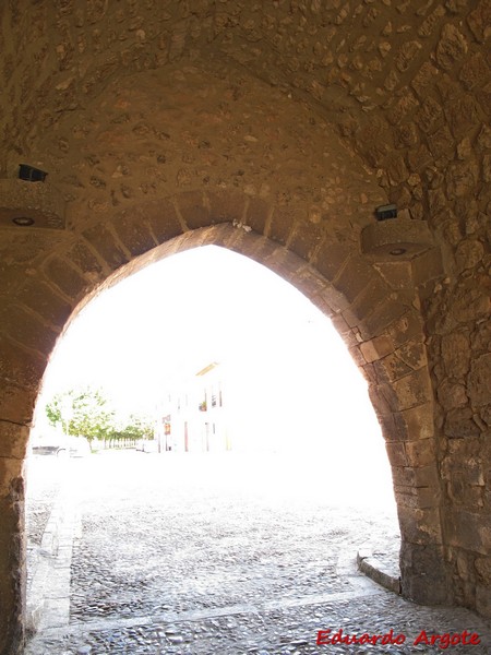 Muralla urbana de Burgos