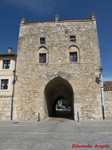 Muralla urbana de Burgos