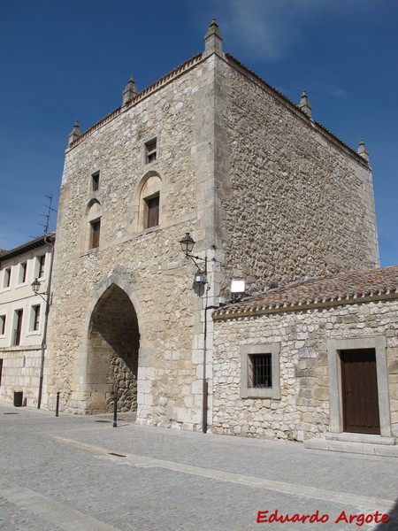 Muralla urbana de Burgos