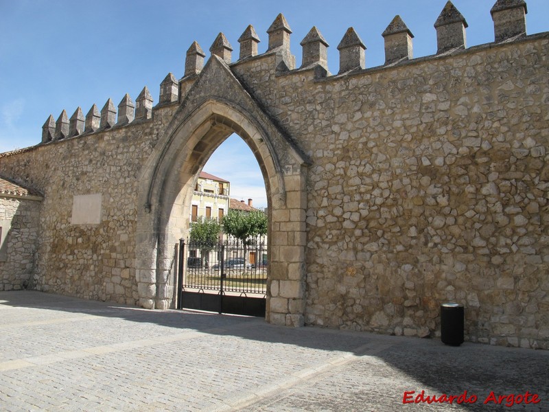 Muralla urbana de Burgos