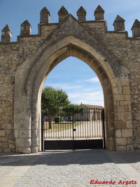 Muralla urbana de Burgos