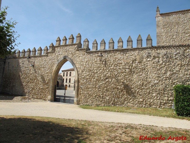 Muralla urbana de Burgos