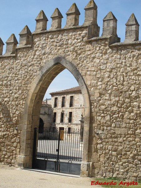 Muralla urbana de Burgos