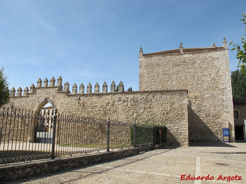 Muralla urbana de Burgos