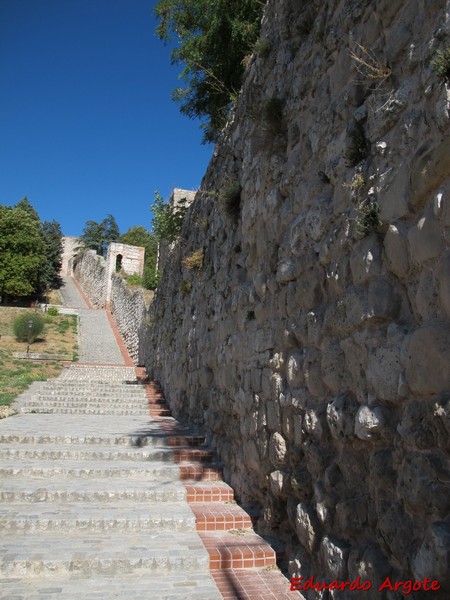 Muralla urbana de Burgos