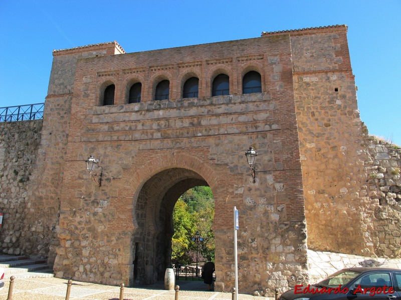 Muralla urbana de Burgos