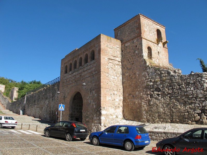 Muralla urbana de Burgos