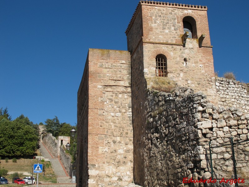 Muralla urbana de Burgos